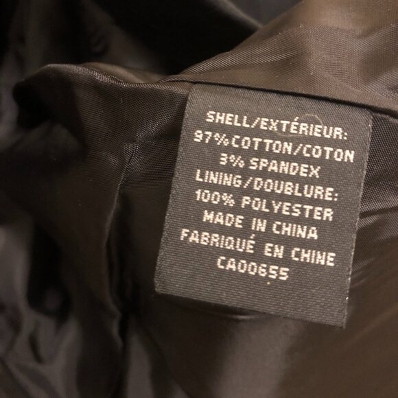 RW&CO black fitted blazer - Picture 4 of 4